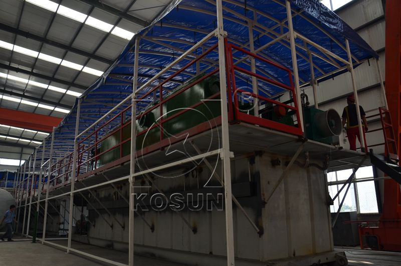 KOSUN 1000GPM軌道式低溫鑽井泥漿固控係統