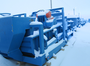 低溫式鑽井泥漿固控係統