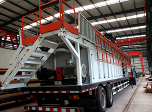 移動式鑽井泥漿固控係統