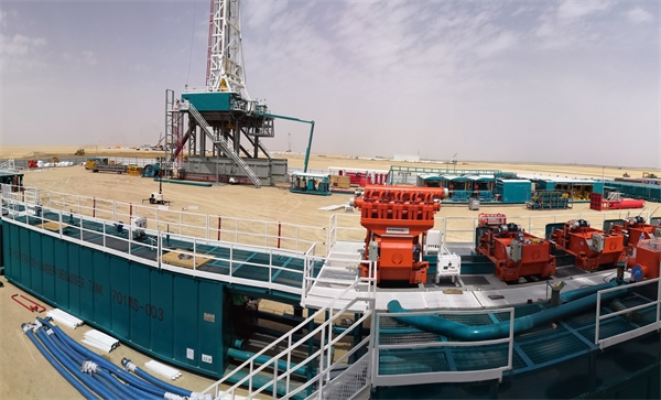 科威特KOC-9000米鑽機固控係統項目