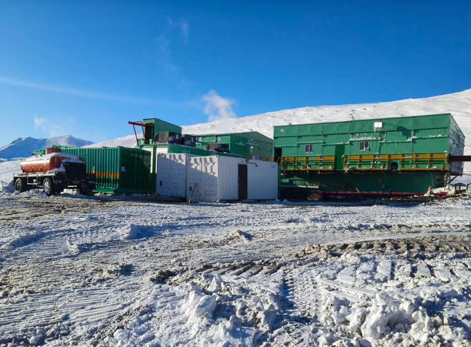 俄羅斯-ZJ30鑽機固控係統