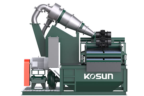 KD-200盾構泥水處理係統