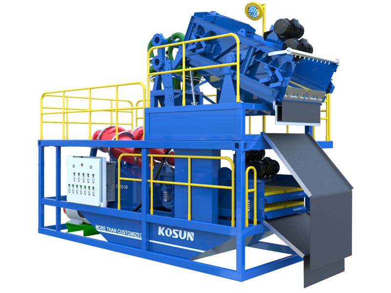 KD-500盾構泥水處理係統