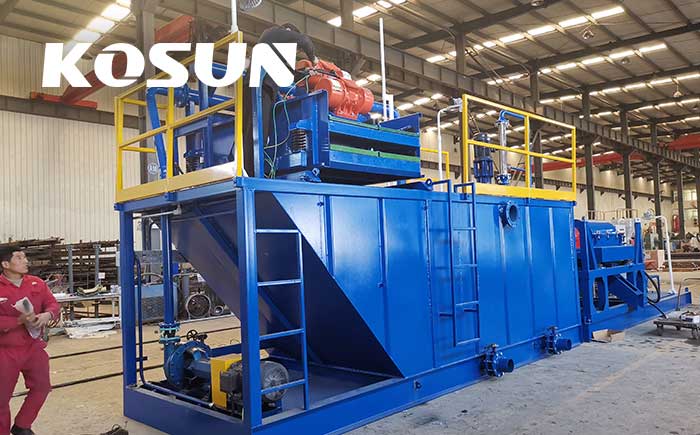 石油鑽井泥漿處理