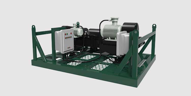 鑽井廢棄物處理