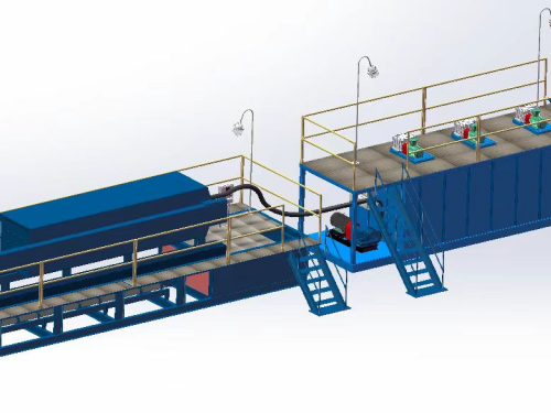 水基泥漿不落地處理