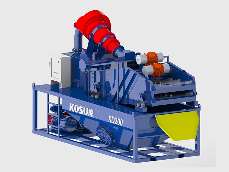 KD-200泥水分離係統