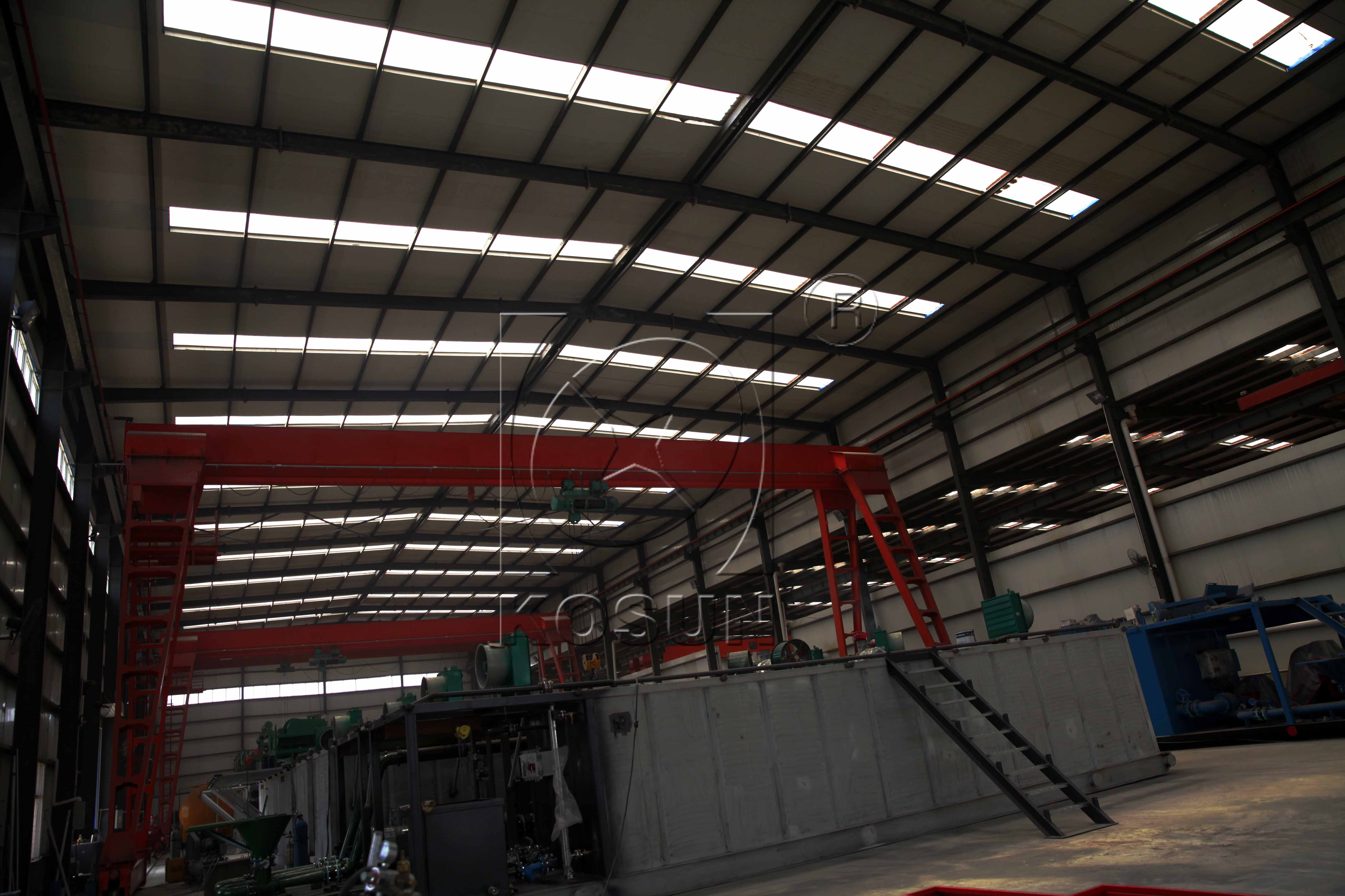 永樂•石油鑽井循環係統廠