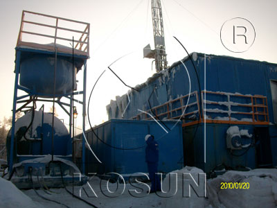 泥漿淨化設備的分離點如何確定?