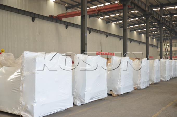 黑犀牛振動篩整裝待發