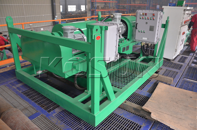 中東客戶定製的KOSUN D450L離心機生產完畢