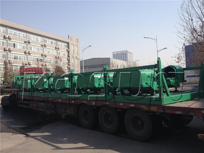 科迅離心機發運照 科迅離心機發運照