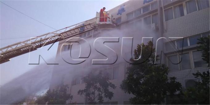 雲梯成功救出被困人員