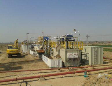 泥漿不落地設備