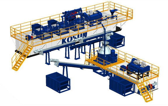 油基泥漿不落地係統