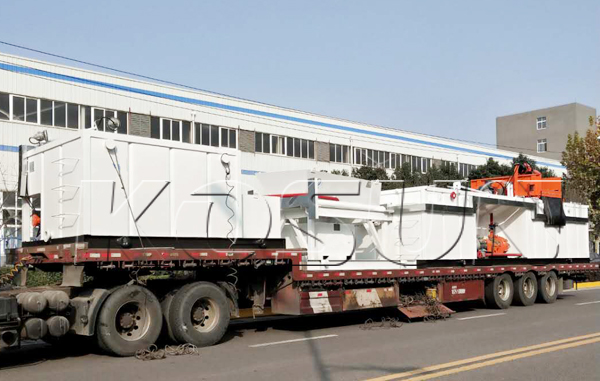 油田油泥處理裝備係統