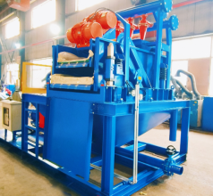 KD-50非開挖泥水分離設備應用