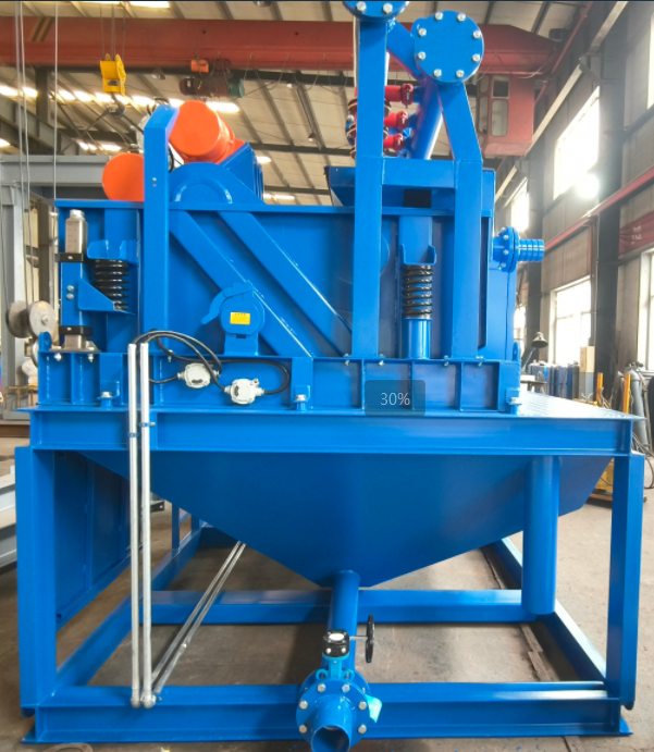 KD-50非開挖泥水分離設備