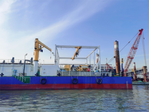 大型生態湖泊清淤處理項目