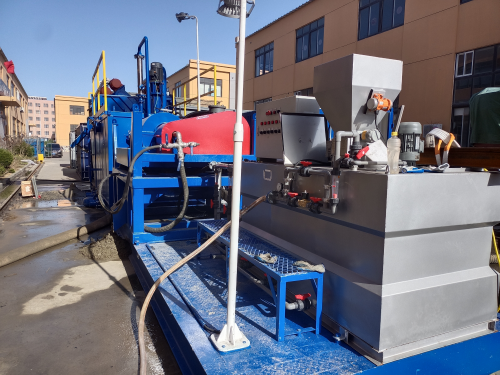 管道清淤處理工藝流程