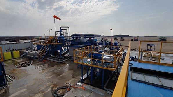 落地油泥熱解工藝預處理階段工藝說明 落地油泥熱解工藝預處理階段工藝說明