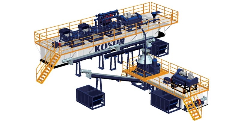 科迅機械油基泥漿不落地係統