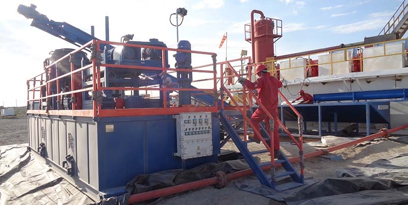 新疆克拉瑪依-油基泥漿不落地項目