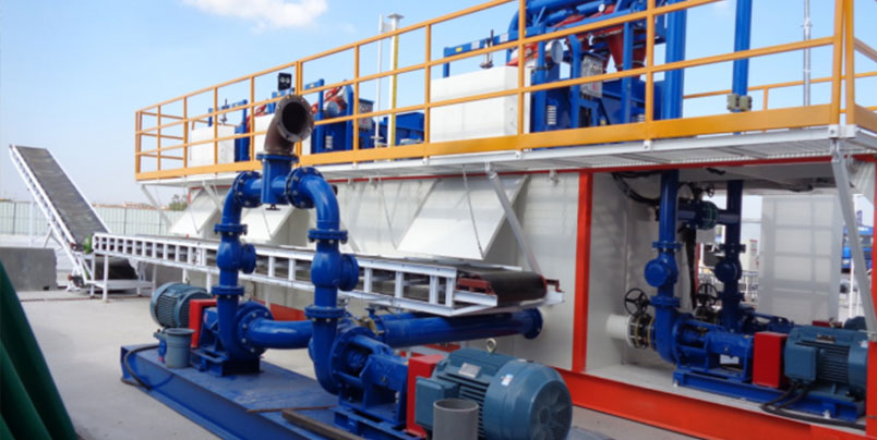 科迅機械淤泥處置係統