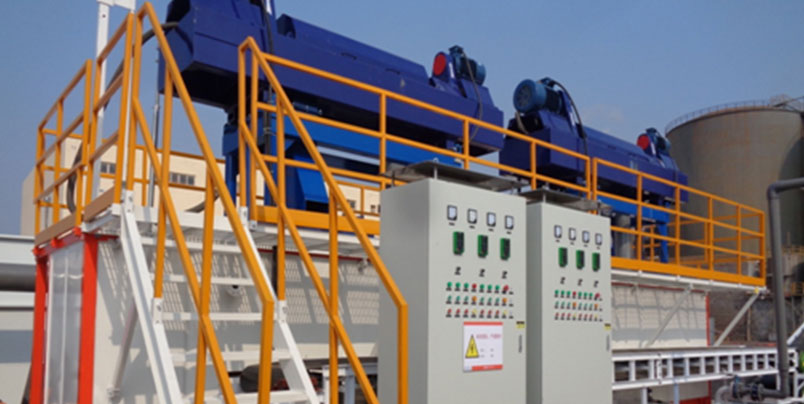 科迅機械淤泥處置係統