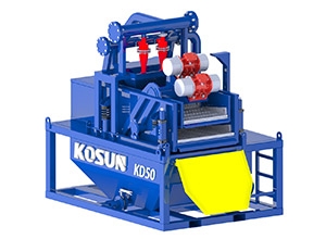 KD-50泥水處理係統