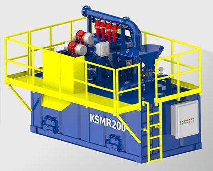 KSMR-200泥漿回收係統