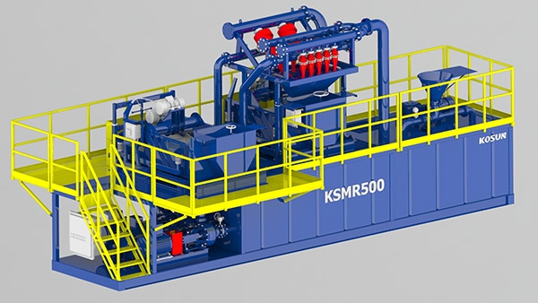 KSMR-500泥漿回收係統