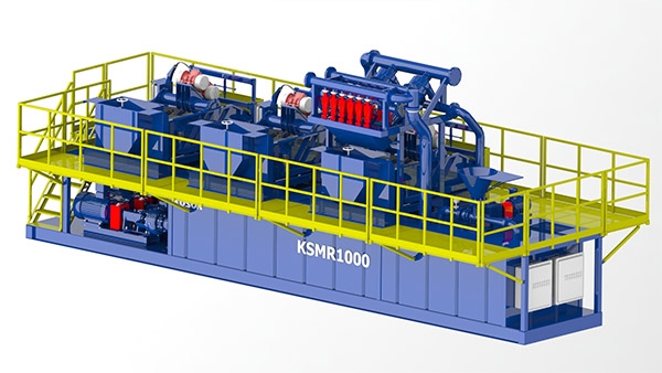 KSMR-1000泥漿回收係統