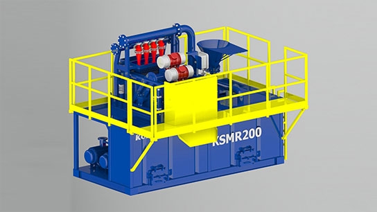 HDD非開挖泥漿回收係統 HDD非開挖泥漿回收係統