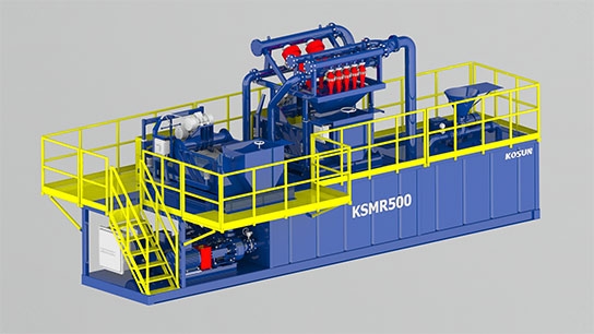 HDD非開挖泥漿回收係統 HDD非開挖泥漿回收係統