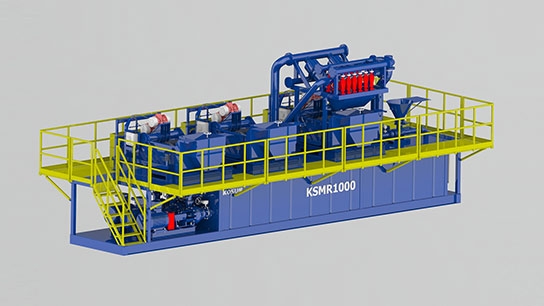 HDD非開挖泥漿回收係統 HDD非開挖泥漿回收係統