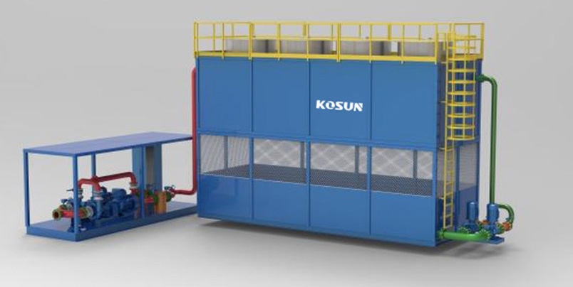 科迅機械石油鑽井泥漿冷卻係統