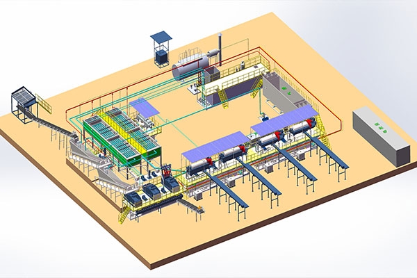 科迅機械含油汙泥處理係統
